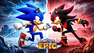 Hyper Sonic vs Void Sonic ⚡ Epic Battle of Speed & Power!
