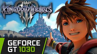 GT 1030 | Kingdom Hearts 3 / III | 1080p 900p 720p | PC Performance