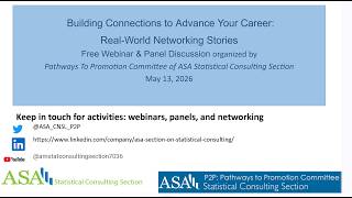 Building Connections to Advance Your Career: Real-World Networking Stories