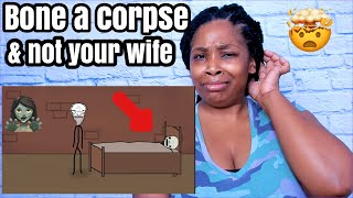 Dead Body Hijinks | SAM O'NELLA | (Part 2) REACTION