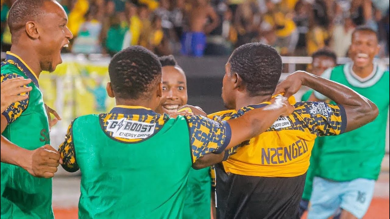 HIGHLIGHTS: SIMBA 0 - 1 YANGA| MAX NZENGELI ALIVYOITEKA SHOO NZIMA| SIMBA WAMETESEKA.