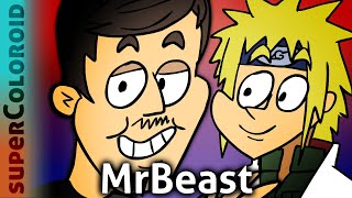 MrBeast challenges Naruto’s father ? [Parody]