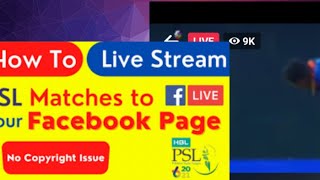 How to Live Stream without Water Mark, gostream live facebook #facebook#or#youtube#live#stream# screenshot 4