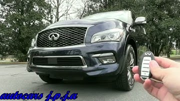 remote start infiniti qx80