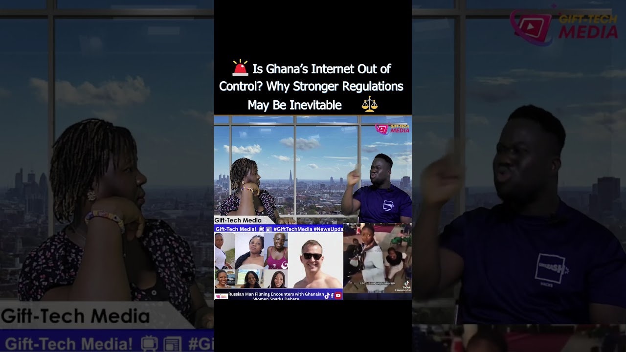🚨 Is Ghana’s Internet Out of Control? Why Stronger Regulations May Be Inevitable 🇬🇭⚖️