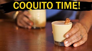 Coquito Cocktail | How to Make this FANTASTIC Tropical Drink with Coconut & Rum