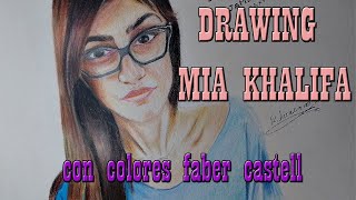 Drawing With Colors Faber Castell Mia Khalifa Soyrolox