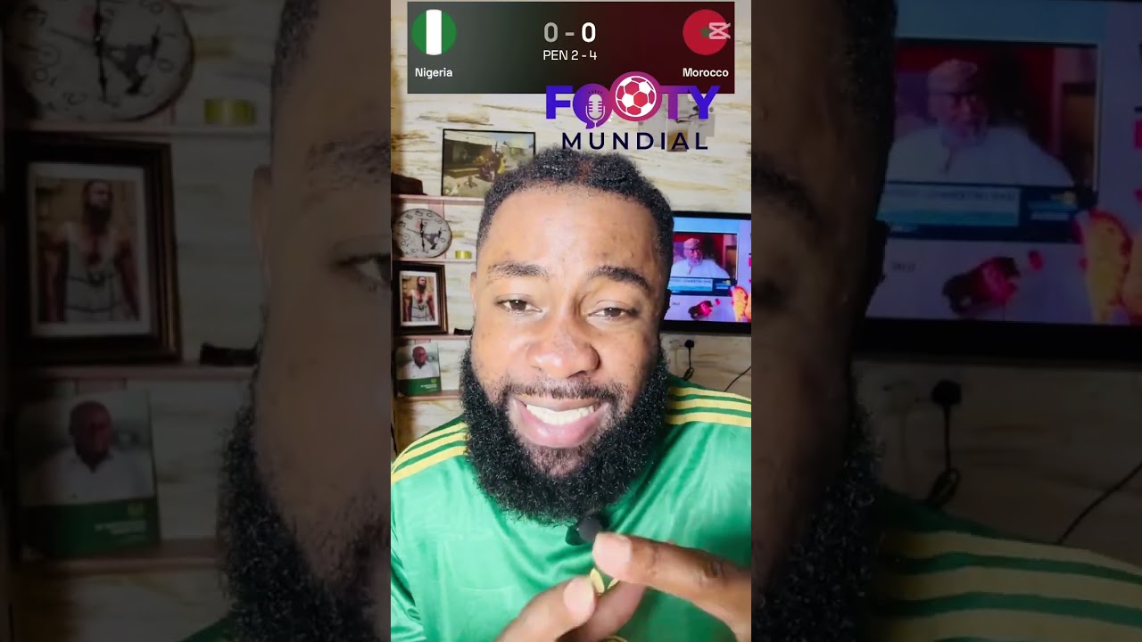 Nigeria Blame Referee Daniel Laryea for Morocco Loss, Fair or No Case? 