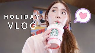 Holiday vlog เที่ยววันหยุดฤดูร้อน(มากกกก) เที่ยวสามวันยาวเท่า Vlog week | Qmiy
