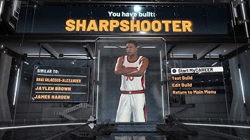 Best Shooting Guard Build in 2k20