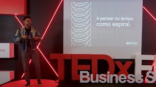 Tempo Espiralar, a Busca das Memórias | Tiago Rodrigues | TEDxFIA Business School