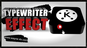HOW TO MAKE TYPEWRITER EFFECT ON ANDROID | KINEMASTER TYPEWRITER EFFECT