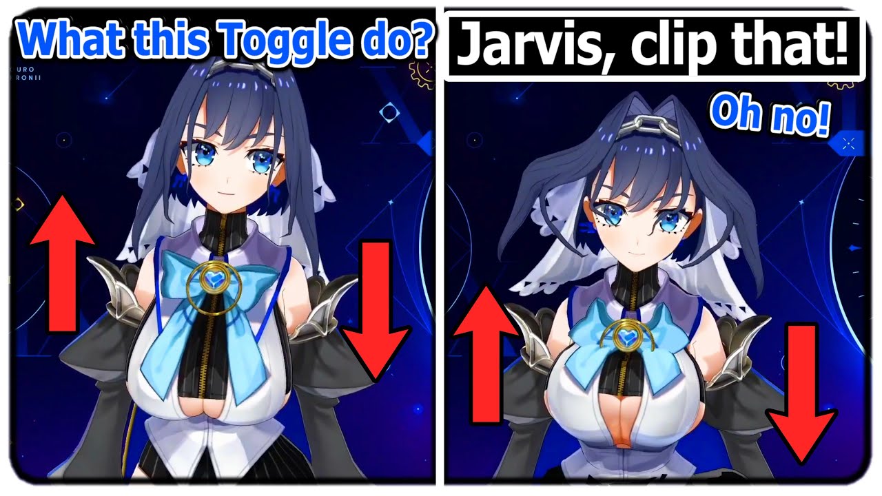 Крони использовал переключатель, не зная, что он делает, и тут же смутился...