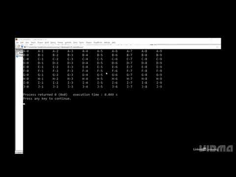 #26 Nested loops