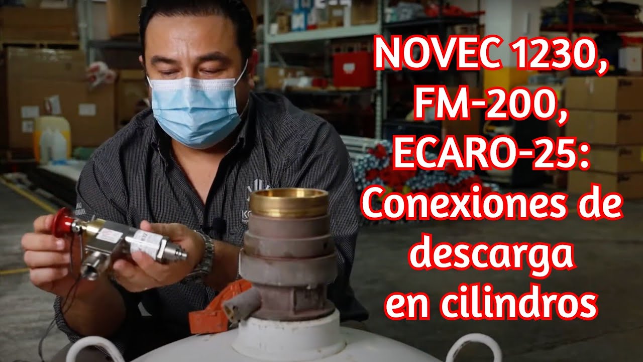 Conexiones de descarga con IVO