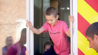 Full OFD Teaches Owensboro Students Fire Safety Guide