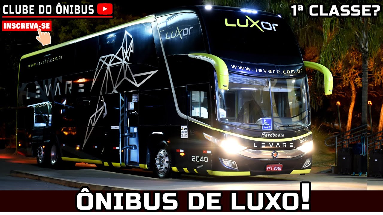 CONHEÇA O MAIS LUXUOSO ÔNIBUS DO BRASIL | VOCÊ DISPENSARIA O CARRO OU O AVIÃO??