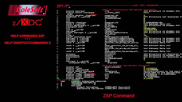 C03 - Useful Commands in c/XDC