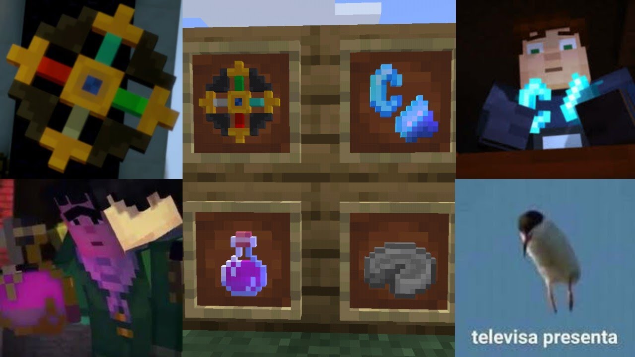 Making Items - Amulet, White Pumpkin Pie, Elixir, Enchanted Flint and Steel | Dark Gato MC