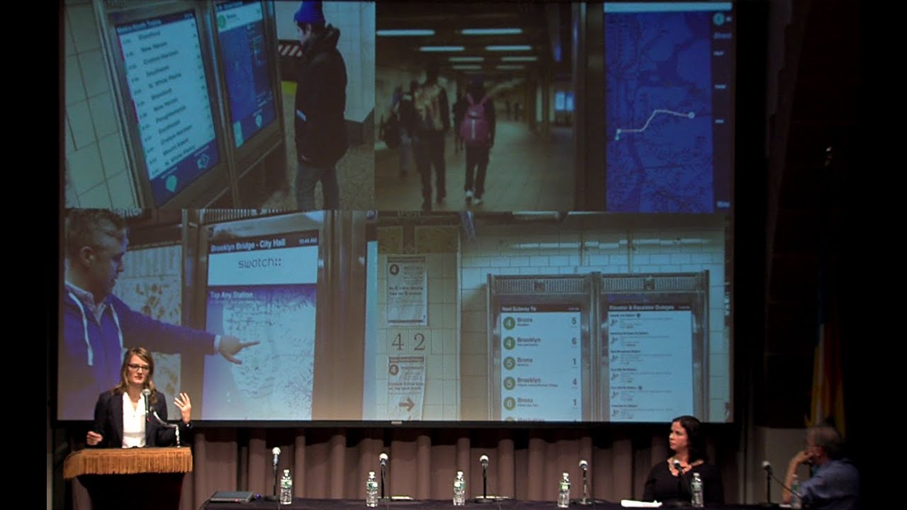 The Subway Map The Last 50 Years, The Next 50 Years, 12 Neysa Pranger