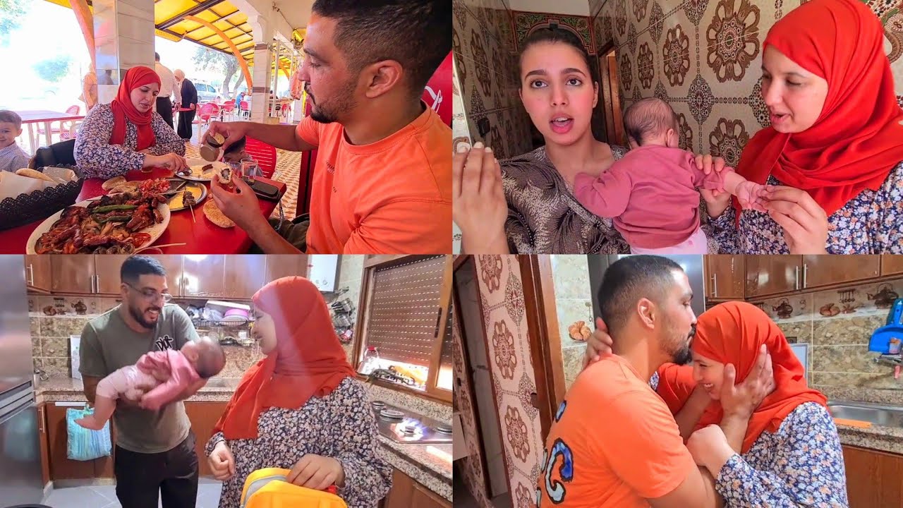 ياسين وجه اصعب سؤال لأميمة🤔باش تختار إما ختها ولا راجلها🫢متخيلوش باش جوبات خلات تيتيش مصدومة فيها😱😭 