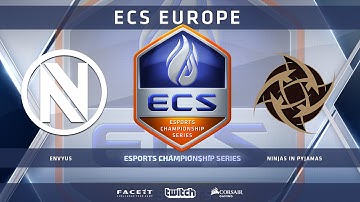 EnVyUs vs NiP - Mirage (ECS Europe)