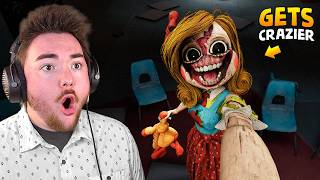 Escape From Playtime is GENUINELY TERRIFYING… (playing it early!)