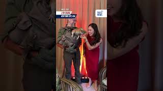 Lyn Ching Shares Fun Bts Video Of Juric World Rebirth Gma Integrated News