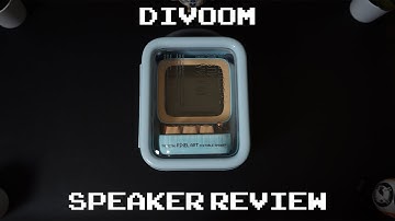 Divoom Ditoo Retro Pixel Art Bluetooth Speaker Unboxing and Review