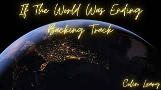 IF THE WORLD WAS ENDING - JP Saxe ft. Julia Michaels - Piano and Strings Backing Track