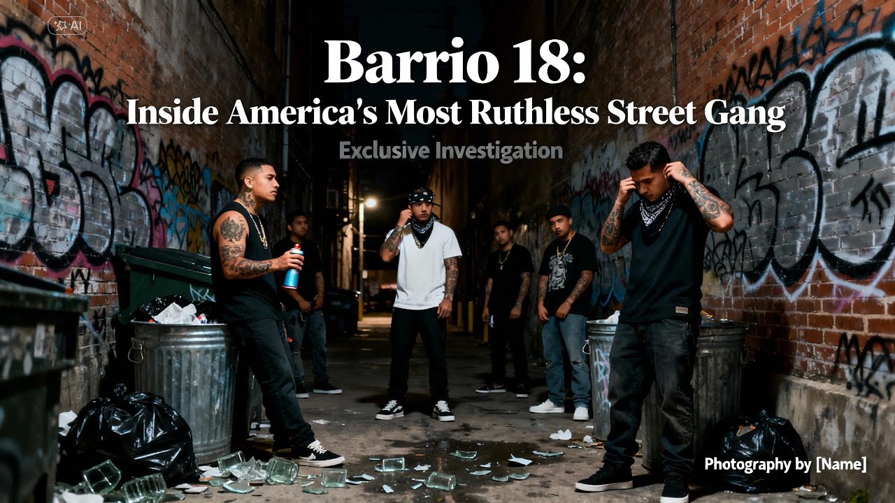 Barrio 18: Inside America’s Most Ruthless Street Gang - YouTube