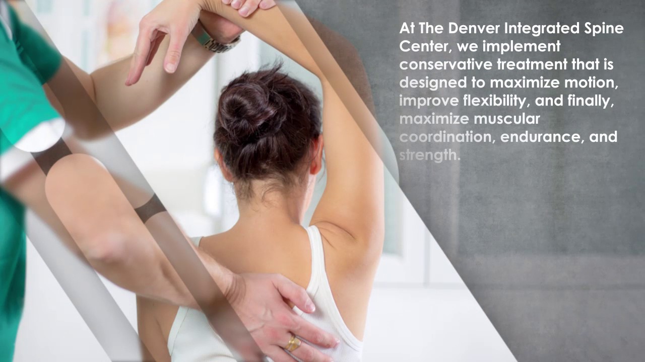 Neck and Back Pain Treatment | Denver Integrated Spine Center