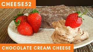How to Make Cream Cheese (Chocolate)