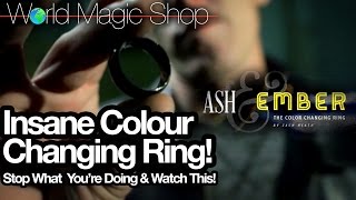 Ash & Ember Colour Changing Ring Magic Trick by Zach Heath