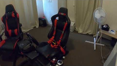 Next Level Racing GT Track Review and Man cave walk through!