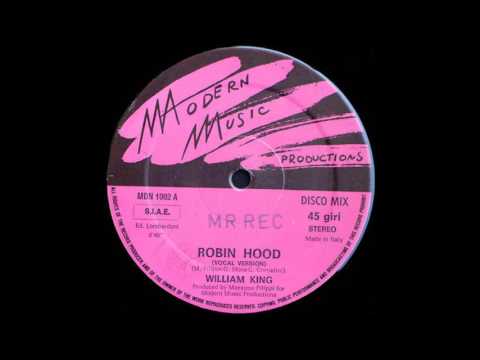 William King Robin Hood Vocal 1986