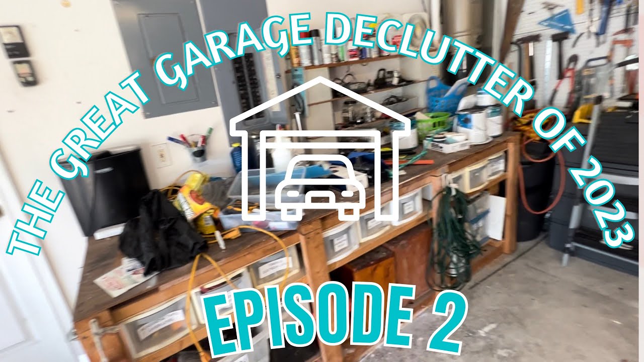 🚙 The Great Garage Declutter of 2023 Ep 2 | Fix it Friday - YouTube