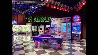 how much can I win with $15 @ tinseltown cinemark theater