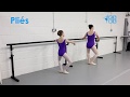 Csbs ballet  grade 3 barre and dances
