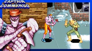 Celebrity Captain Commando (Arcade) FULL GAME With Mack (Jennety) [Walkthrough] Net Worth