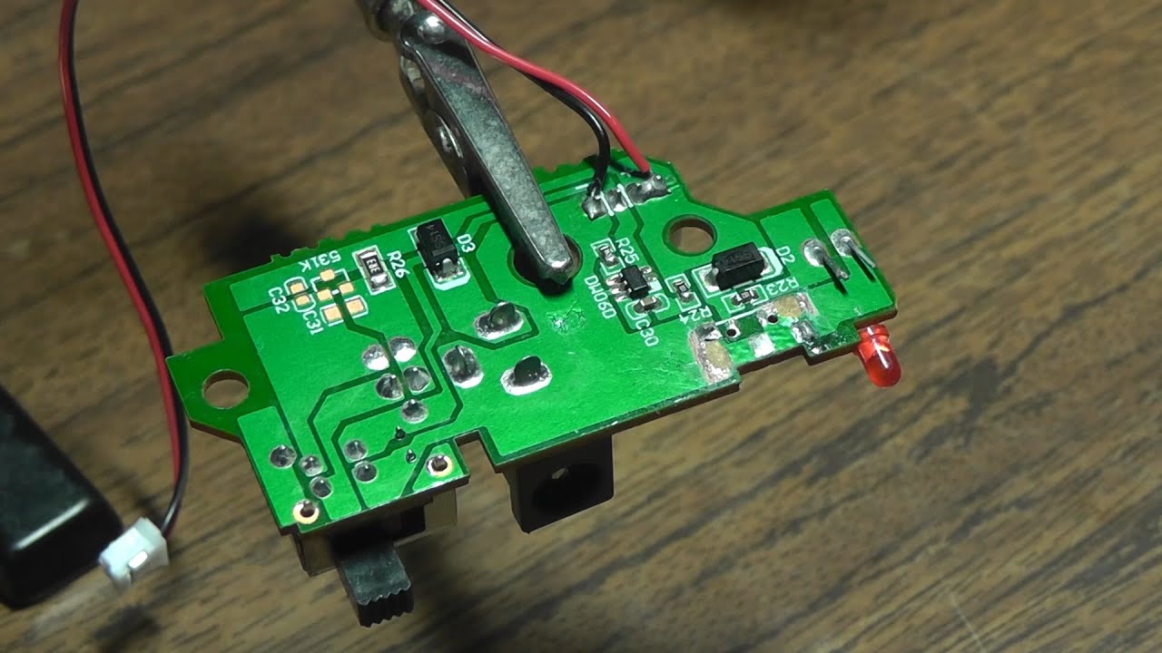 Замена micro usb разъема, вырванный с куском платы - YouTube