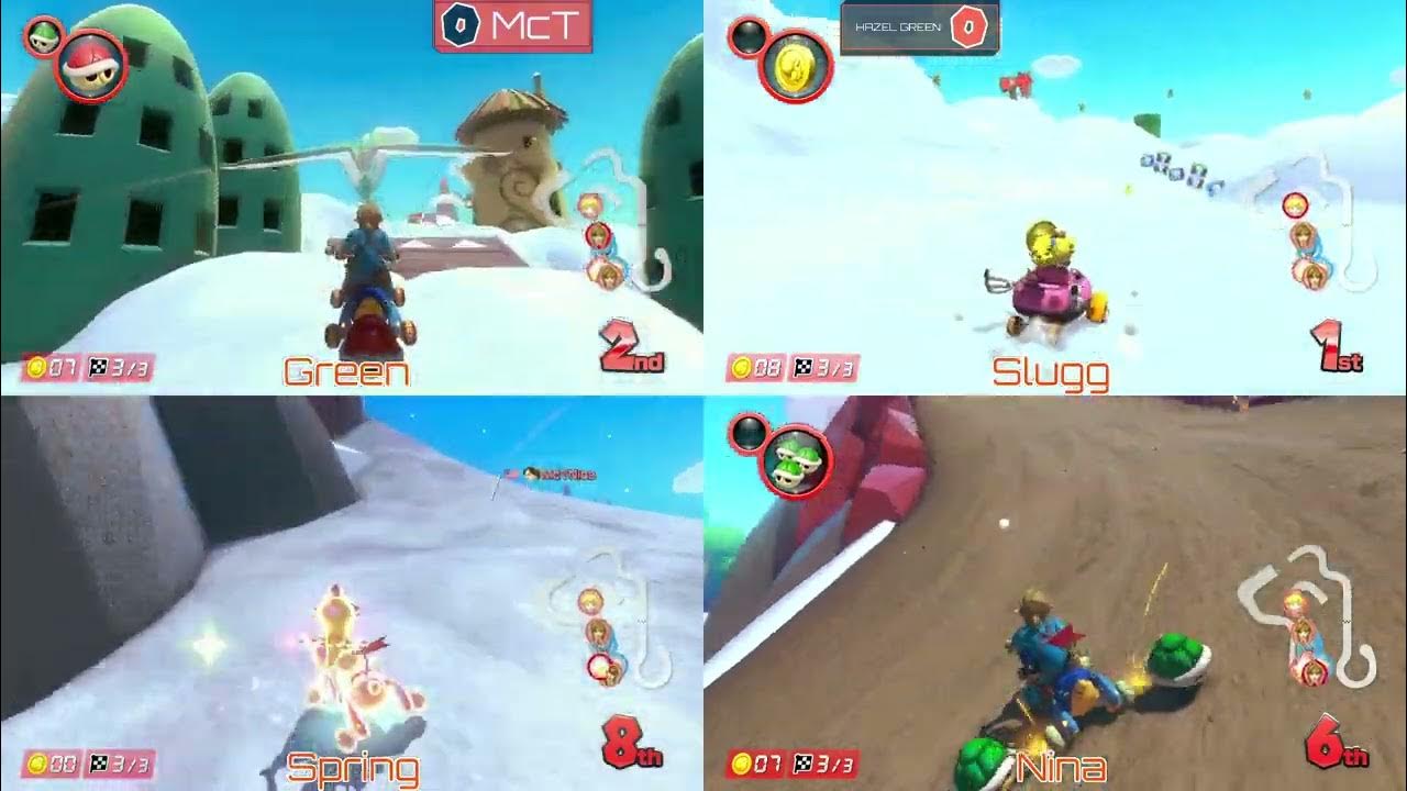 McGill "Coconut Mall Roadies" vs Hazel Green "MarioKarted" Mario Kart