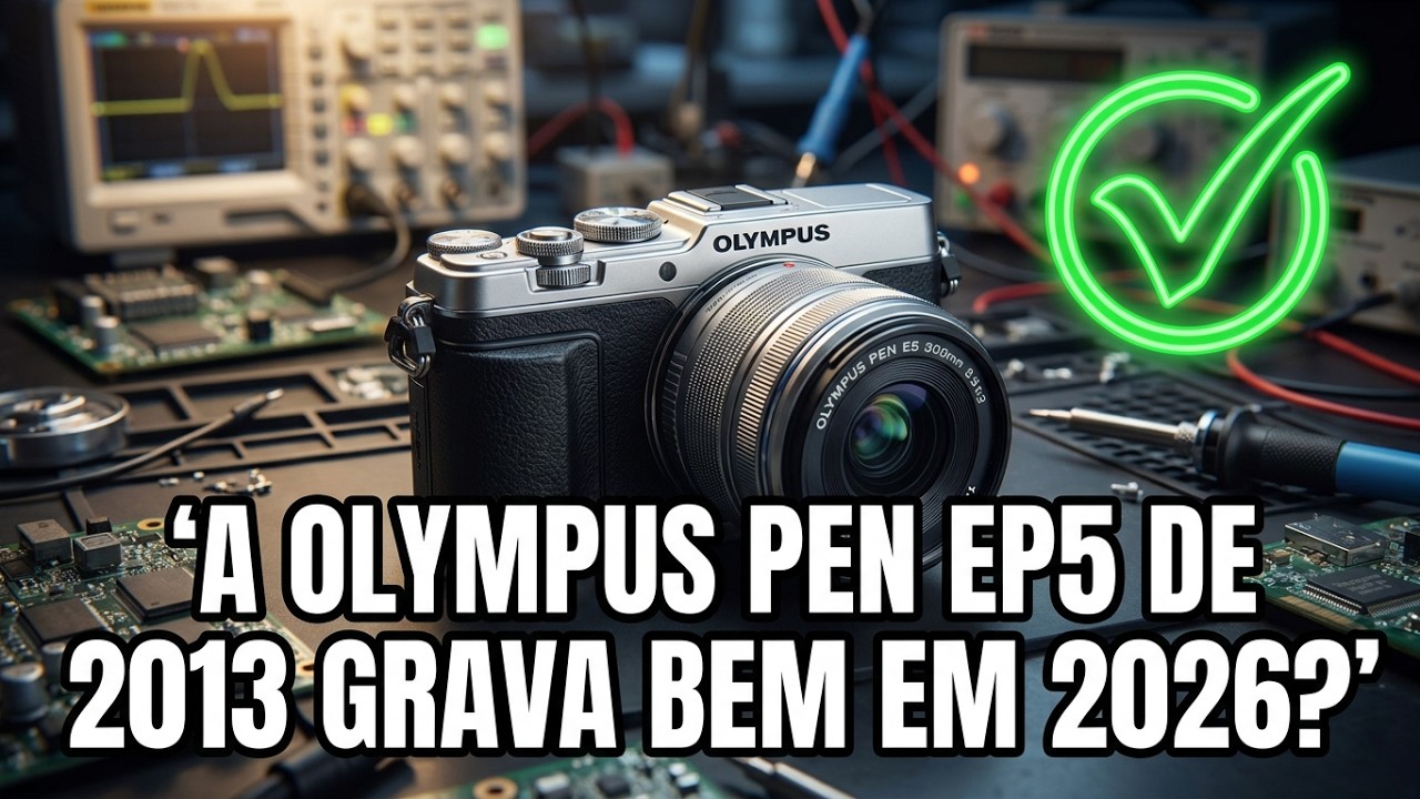 09- SHOOTING PRODUCT VIDEOS in 2026 w/ OLYMPUS PEN EP-5 MFT M43