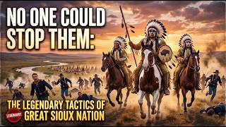 No One Could Stop Them: The Legendary Tactics of the Great Sioux Nation