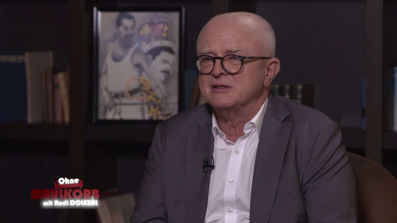 Galerist Ernst Hilger: „Ich möchte Kunst zeigen, die mir Spaß macht“ | krone.tv Ohne Maulkorb