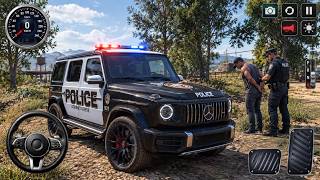 German Super Car Police Patrol|Police Simulator: Car Patrol 2026|Real Cop Cars Chase|Android screenshot 1