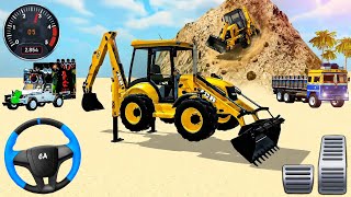 2026 JCB Heavy Excavator Work 🚧 | Real Construction Simulator 3D  screenshot 3