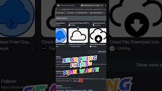 Generate Free SVG Icons using ChatGPT ⚡️ | Web Dev Hacks #shorts #codewithmishu