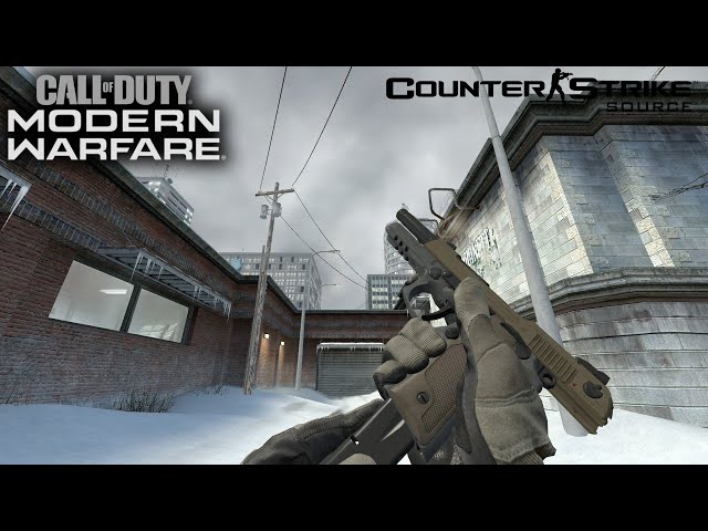 Modern Warfare 2019 pistol pack Online [Counter-Strike: Source] [Mods]