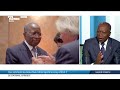 Gabon visite du prsident de transition en france